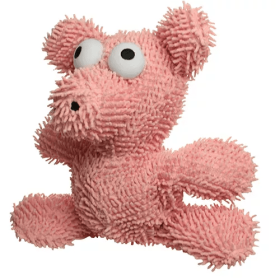 Mighty Microfiber Monkey Toy (Color: Pink, size: large)
