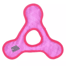 DuraForce Triangle Ring Toy (Color: Pink, size: one size)