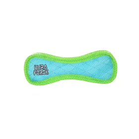 DuraForce Jr Bone Toy (Color: Blue-Green, size: Junior)