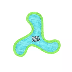 DuraForce Jr Boomerang Toy (Color: Blue-Green, size: Junior)