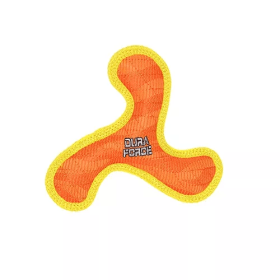 DuraForce Jr Boomerang Toy (Color: Orange-Yellow, size: Junior)