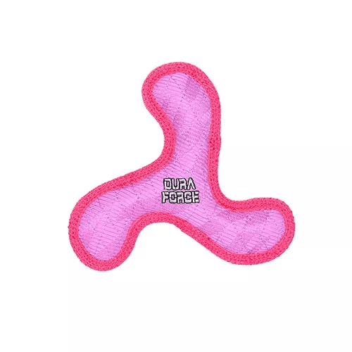 DuraForce Jr Boomerang Toy (Color: Pink, size: Junior)