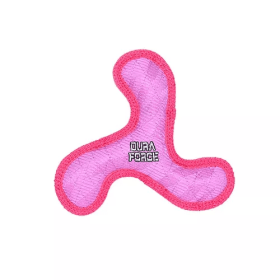 DuraForce Jr Boomerang Toy (Color: Pink, size: Junior)