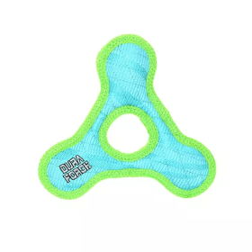 DuraForce Jr Triangle Ring Toy (Color: Blue-Green, size: Junior)