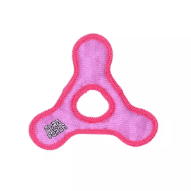 DuraForce Jr Triangle Ring Toy (Color: Pink, size: Junior)