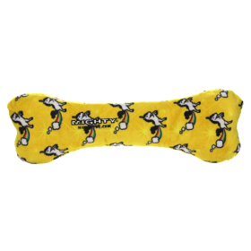 Mighty Bone Toy (Color: Yellow, size: one size)