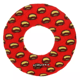 Mighty Ring Toy (Color: Red, size: one size)