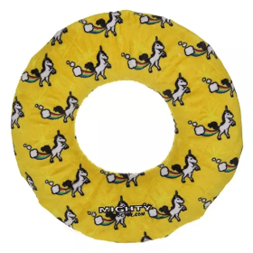 Mighty Ring Toy (Color: Yellow, size: one size)