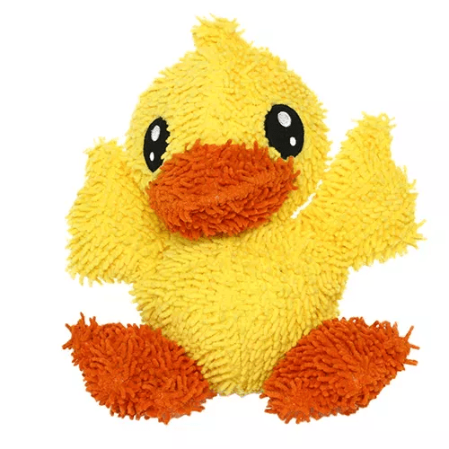 Mighty Microfiber Monkey Toy (Color: Yellow, size: large)