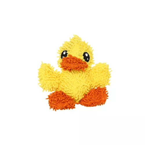 Mighty Jr Microfiber Duck (Color: Yellow, size: Junior)