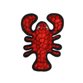 Tuffy Ocean Creature Jr Lobster Toy (Color: Red, size: Junior)