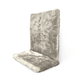 Plush Replacement Faux Fleece Pad with Plywood Base (Type: Tahoe Series)