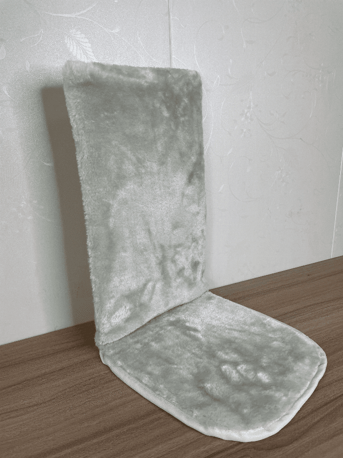Plush Replacement Faux Fleece Pad with Plywood Base (Type: Vancouver Series)