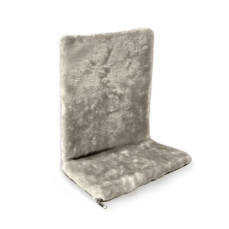 Plush Replacement Faux Fleece Pad with Plywood Base (Type: Monterey Series)