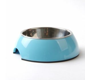 Melamine Stainless Steel Bowl (Option: XL-BB Blue)