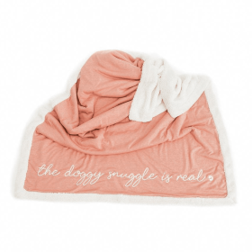 Throw Blanket (Type: rosewood)