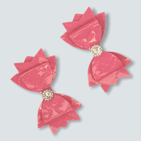 Quilted  Bow (Type: spring)