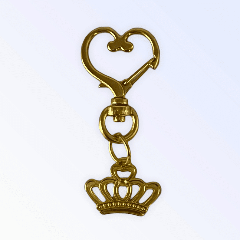 Collar Charm (Type: gold crown)