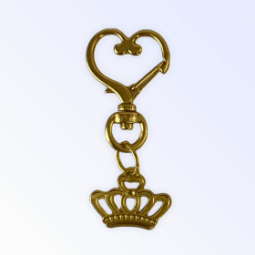 Collar Charm (Type: gold crown)