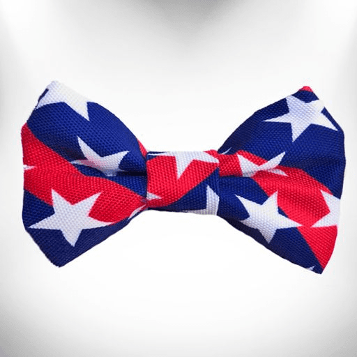 Dog Bow Tie (Type: Stars & Stripes)