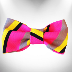 Dog Bow Tie (Type: Stripes Doggie)