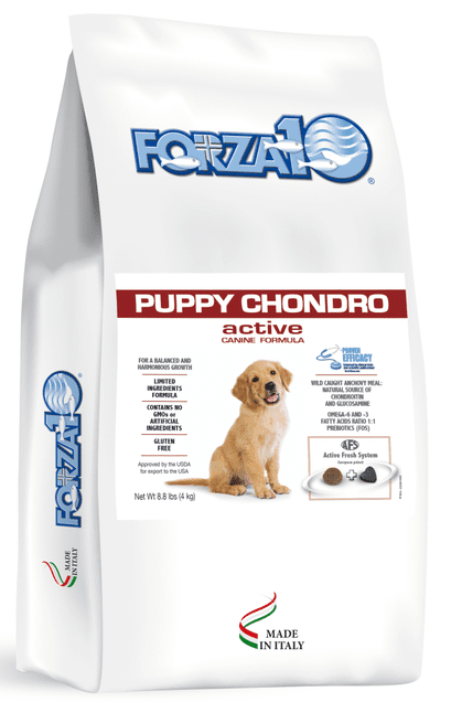 Forza10 Active  Diet  Dry Dog Food (Type: puppy chondro)