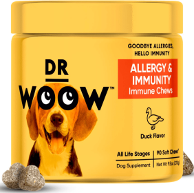 Dr Woow Soft Chews (Type: Allergy and Immunity)