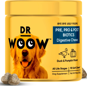 Dr Woow Soft Chews (Type: Digestion)