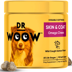 Dr Woow Soft Chews (Type: Skin and Coat)