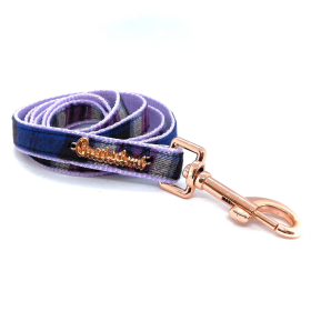 tartan leash (Type: Heather)