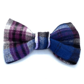 tartan bow tie (Type: Heather)