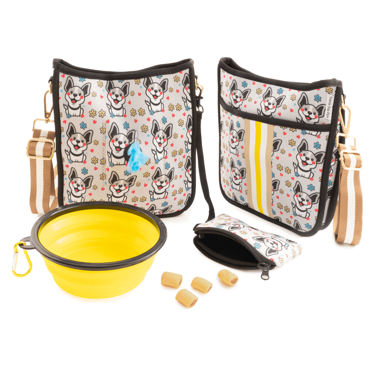 Dog Walking Bag (Type: corgi-licious)