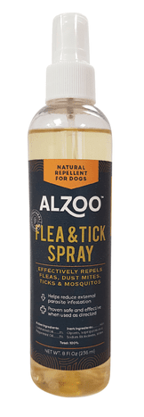 ALZOO Plant-Based Flea and Tick Repellent for Dogs (Type: Repellent)