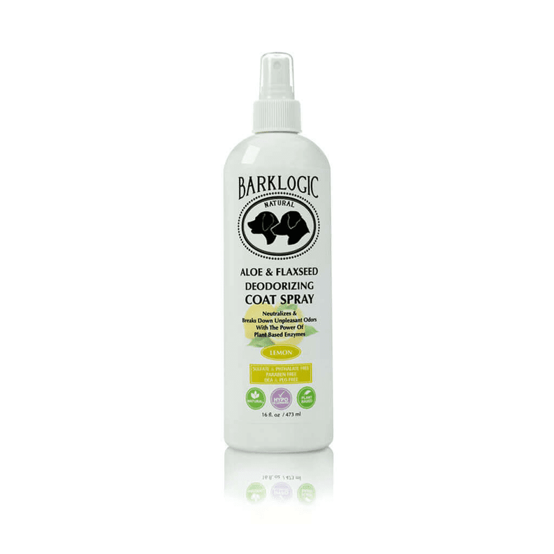 BarkLogic Aloe & Flaxseed Deodorizing (Type: Coat Spray)