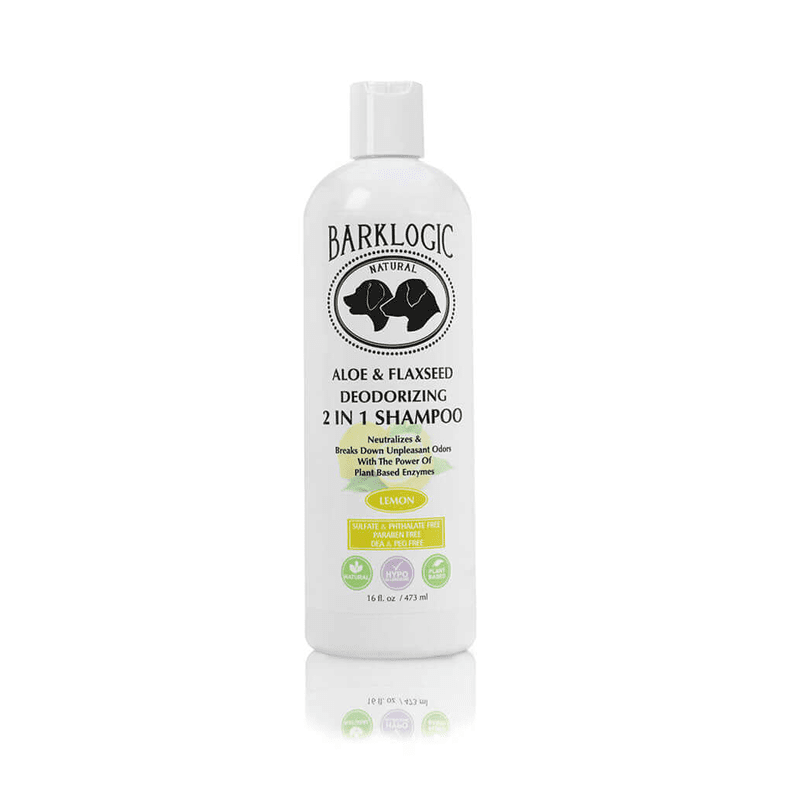 BarkLogic Aloe & Flaxseed Deodorizing (Type: Deodorizing 2 in 1 Shampoo)