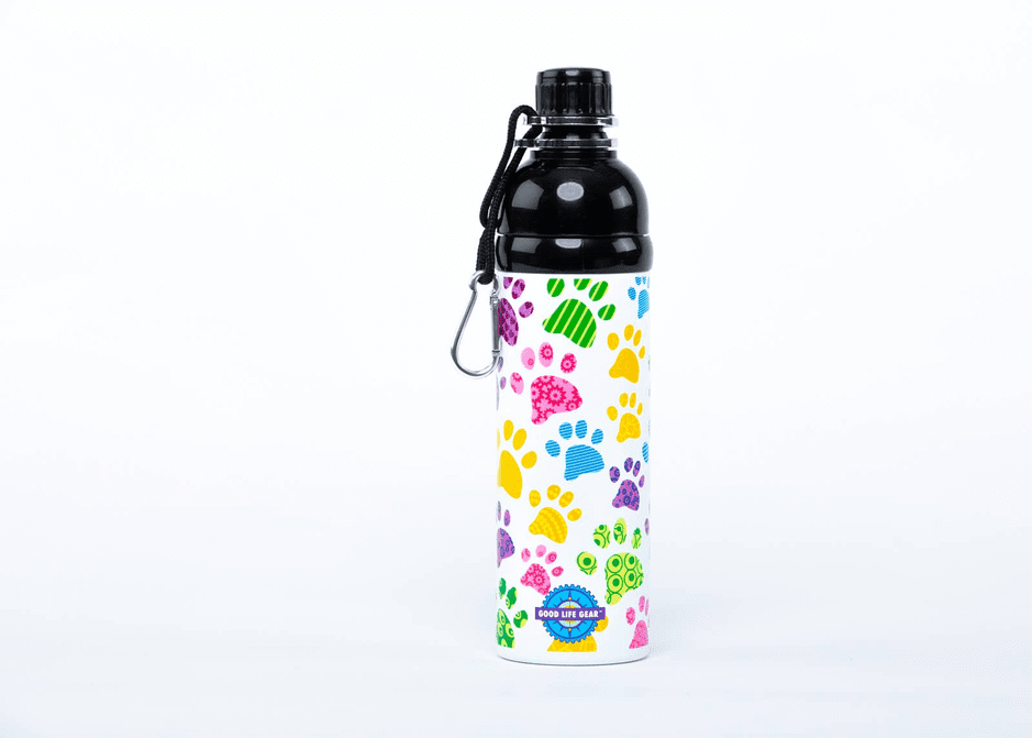 Pet Water Bottle  Patented, BPA Free (count: 1 bottle)