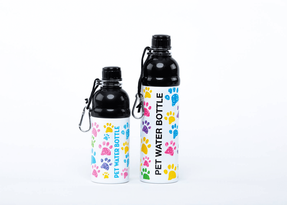 Pet Water Bottle  Patented, BPA Free (count: 2bottles)