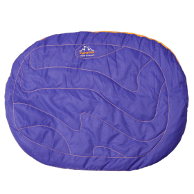 Eclipse Compressible Waterproof Dog Sleeping Mat (Color: Blue)