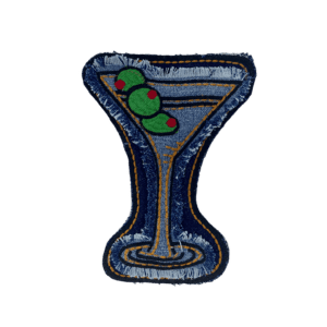 Crinkle Coctail Toy (Type: martini)