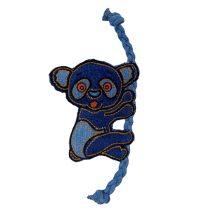 Crinkle & Rope Toy (Type: Koala)