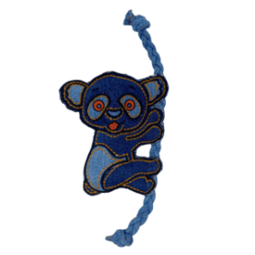 Crinkle & Rope Toy (Type: Koala)