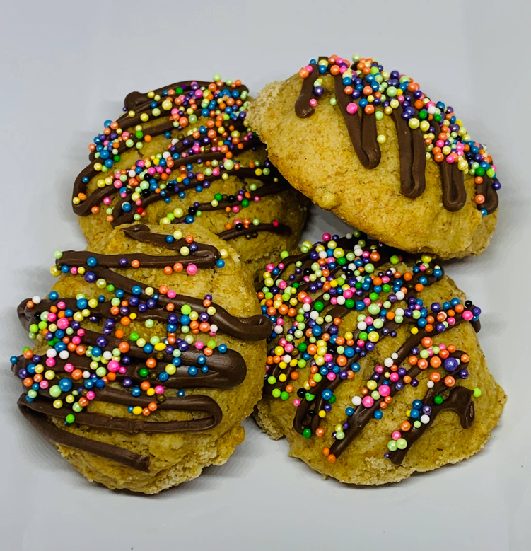 Cakeballs (flavor: Banana Bread)