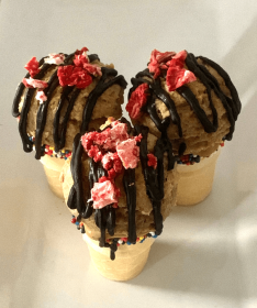 Haagen Dogz (flavor: Banana Split)