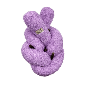Super Knott Dog Toy (Color: Lilac)
