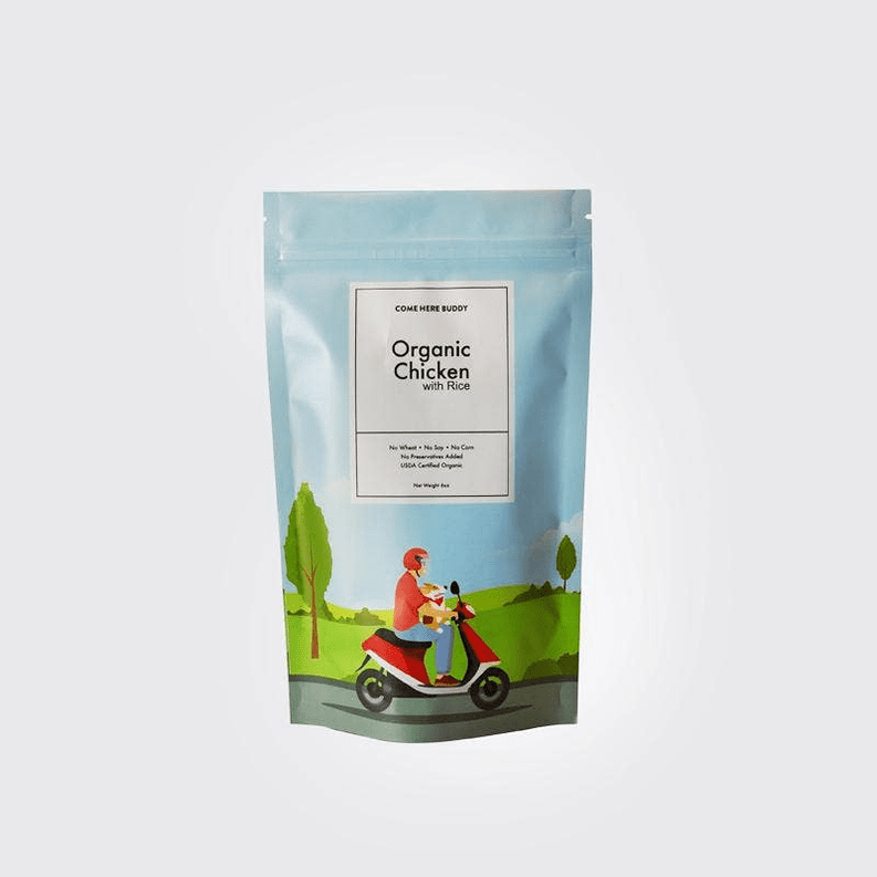 Dog Treats Organic  6oz (flavor: chicken with rice)