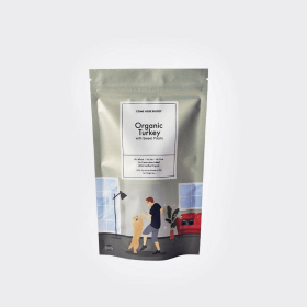 Dog Treats Organic  6oz (flavor: turkey with sweet potato)