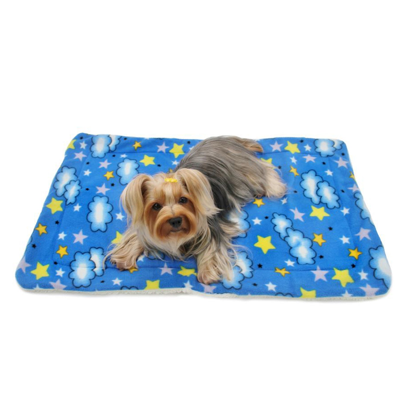Fleece/Plush Blanket (Type: Stars and Clouds)