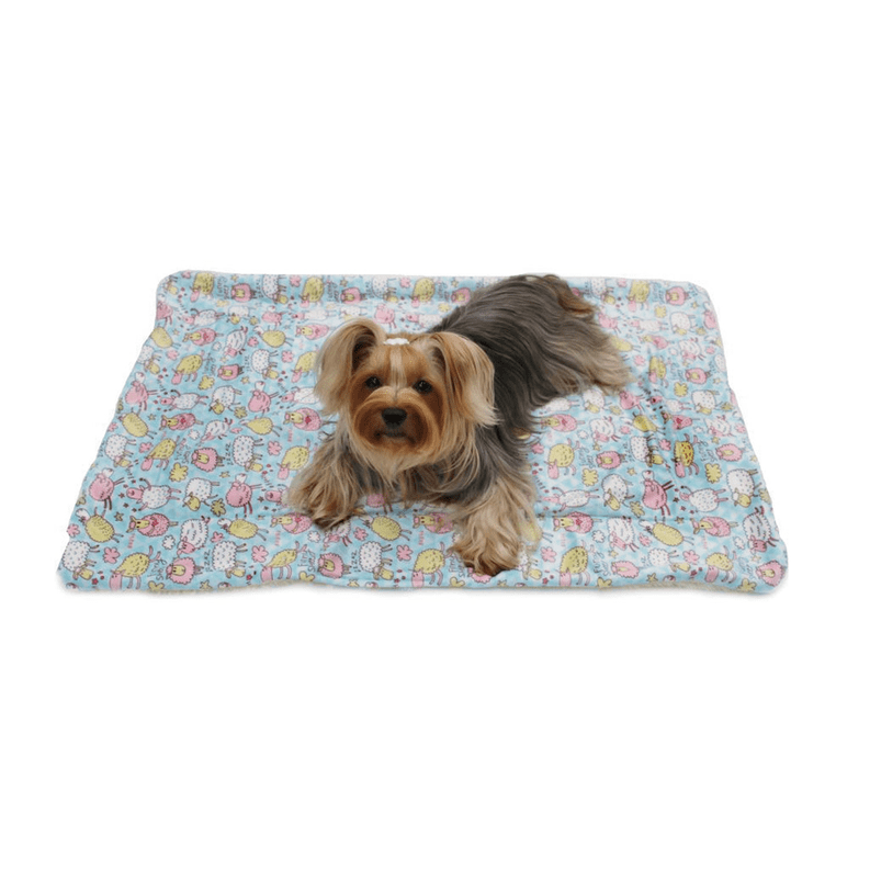 Ultra Soft Minky/Plush  Blanket (theme: Funny Sheep)