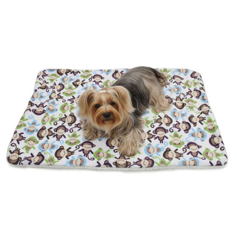 Ultra Soft Minky/Plush  Blanket (theme: Monkey)