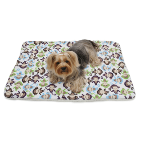 Ultra Soft Minky/Plush  Blanket (theme: Monkey)